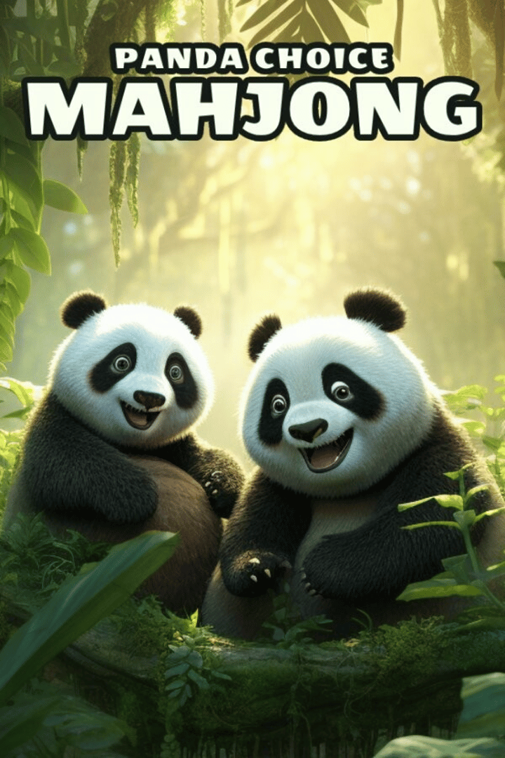 Panda Choice Mahjong Cover