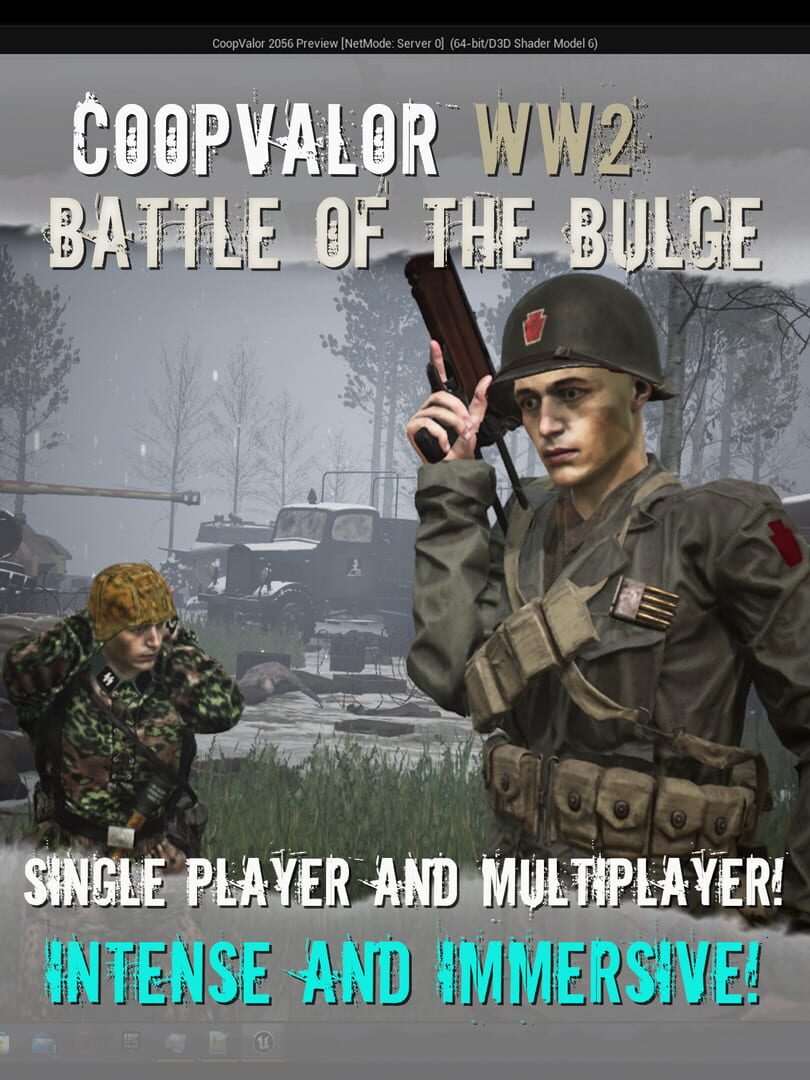CoopValor WW2 Battle of the Bulge