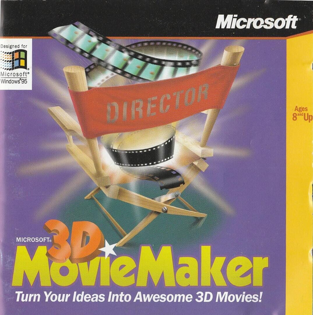 3D Movie Maker (1995)