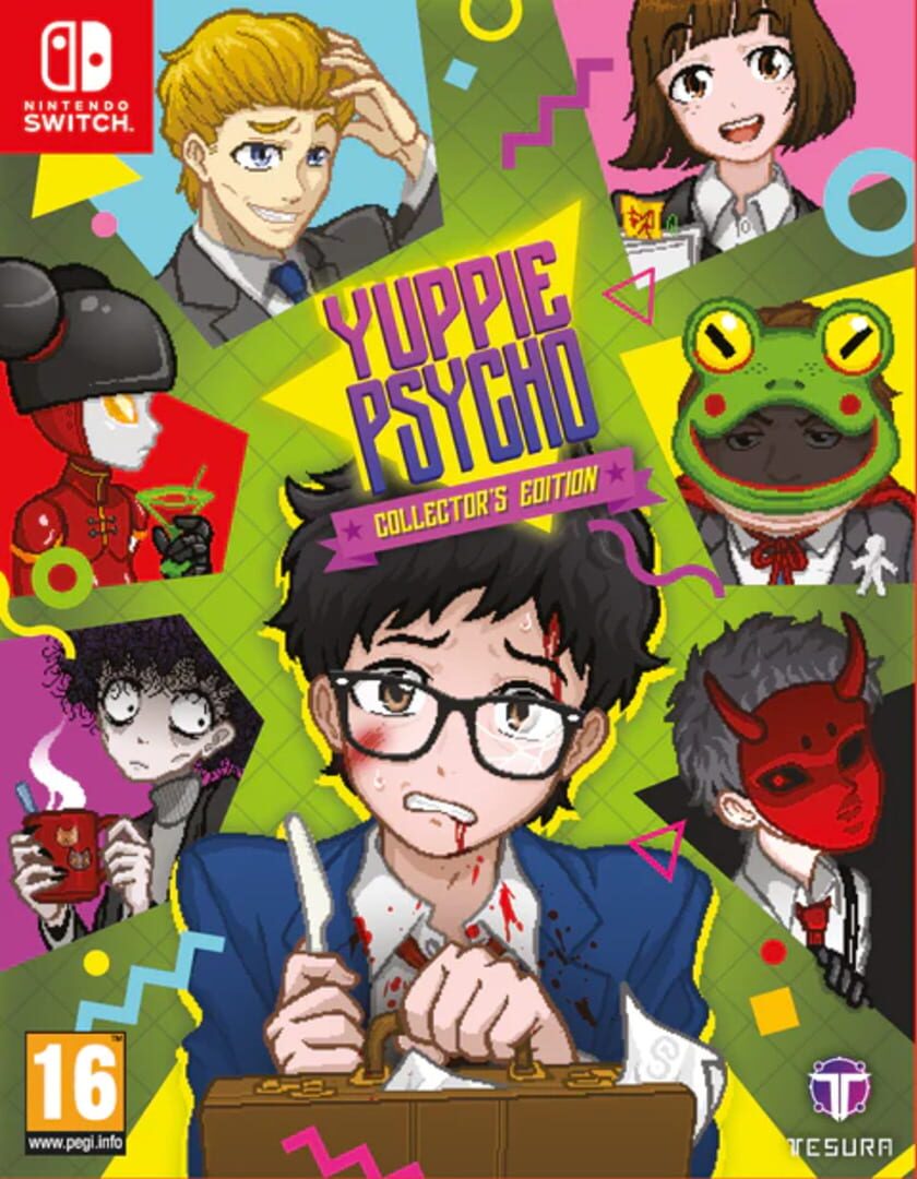 Yuppie Psycho: Collector's Edition