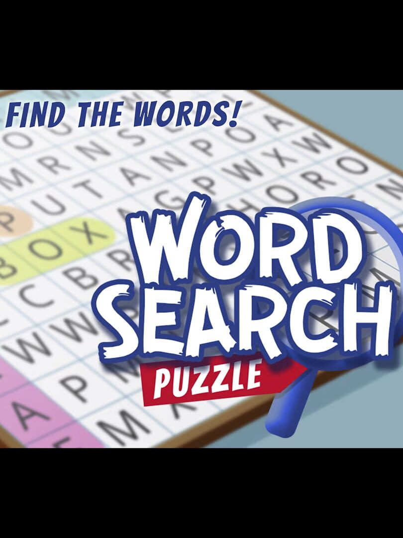 Word Search Puzzle: Find the Words! (2023)