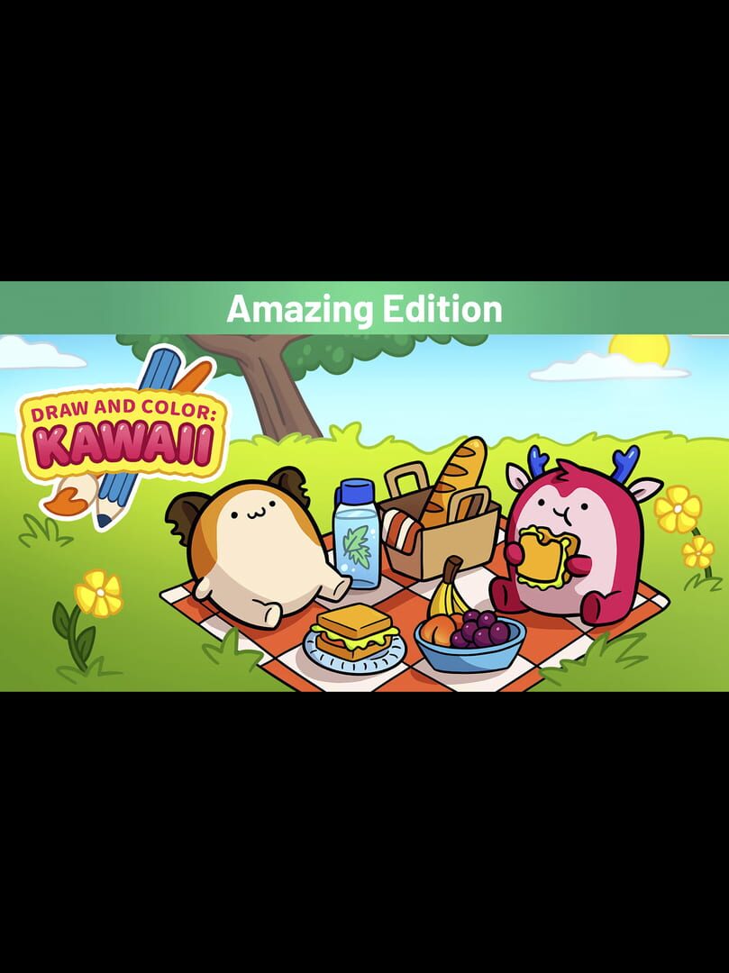 Draw and Color: Kawaii - Amazing Edition