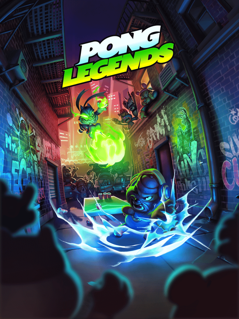 Pong Legends Cover