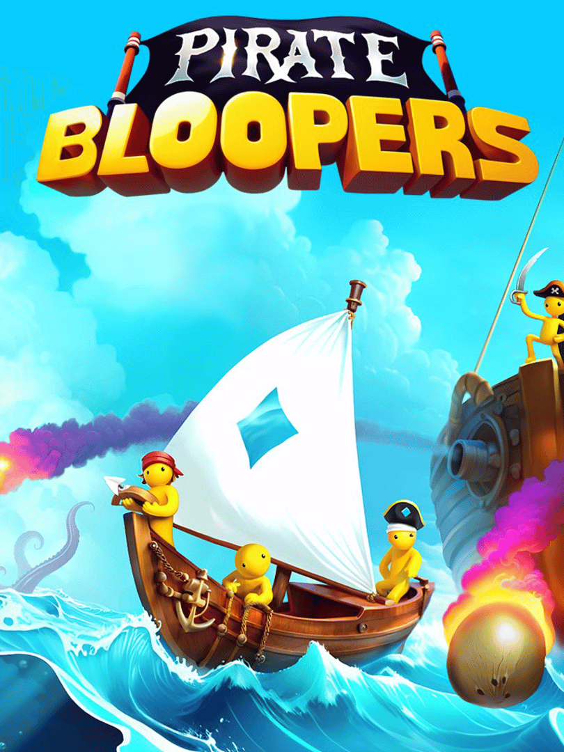 Pirate Bloopers Cover