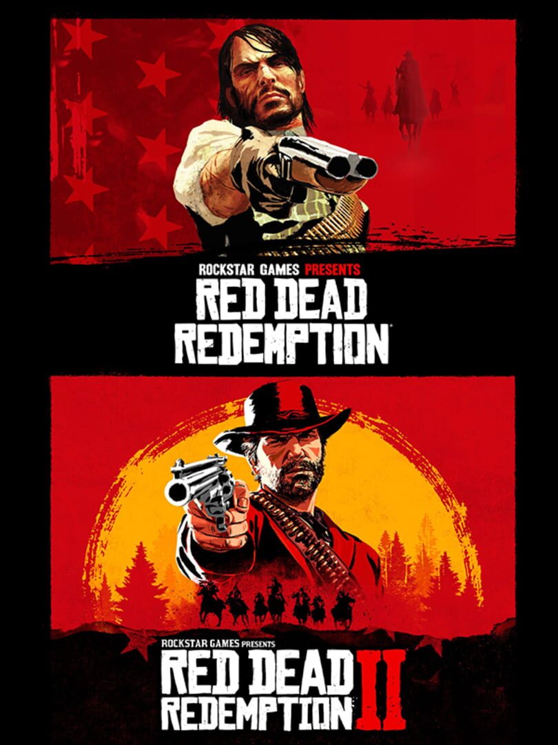 Red Dead Redemption & Red Dead Redemption 2 Bundle cover art