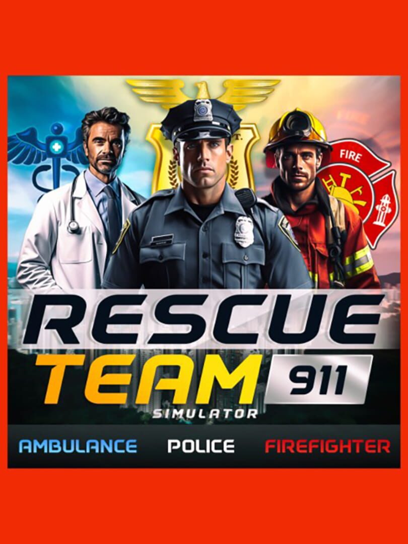 Rescue Team 911 Simulator: Ambulance, Police, Firefighter (2023)