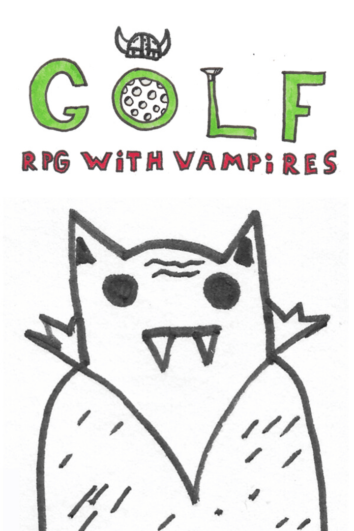 RPG Golf with Vampires Cover