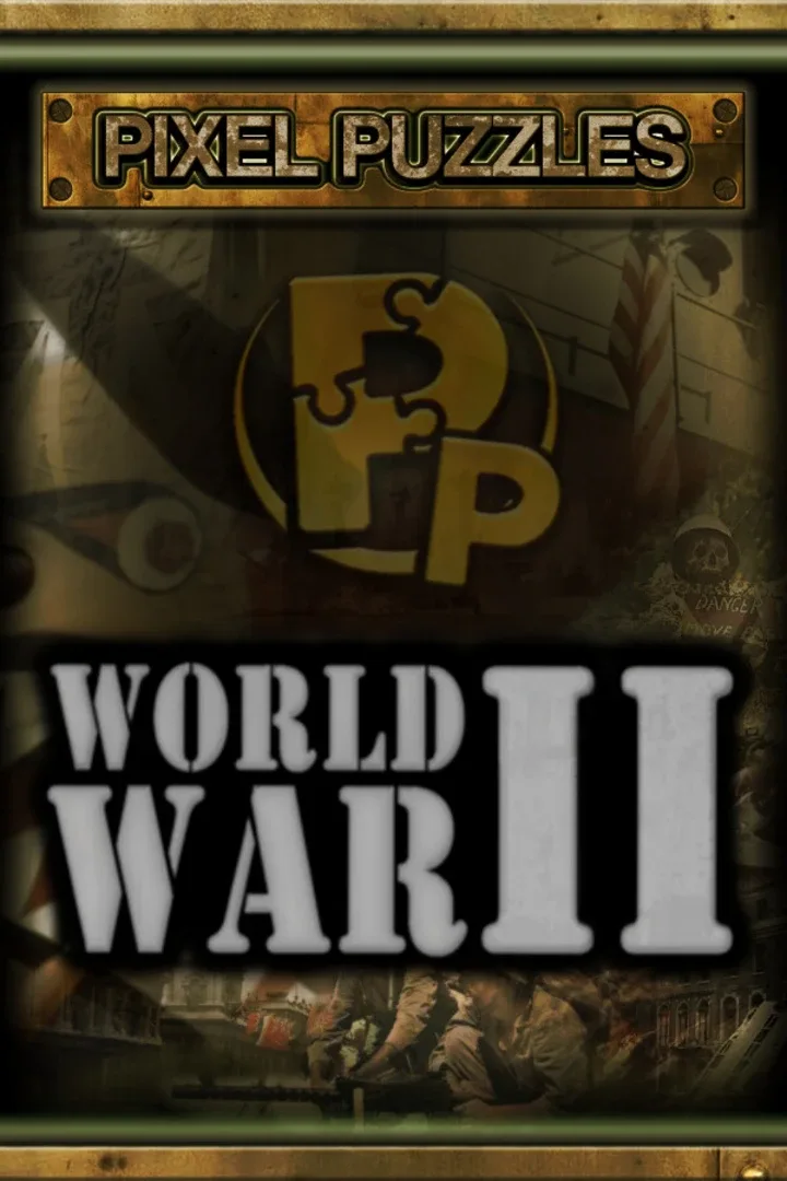 Pixel Puzzles World War II Jigsaws
