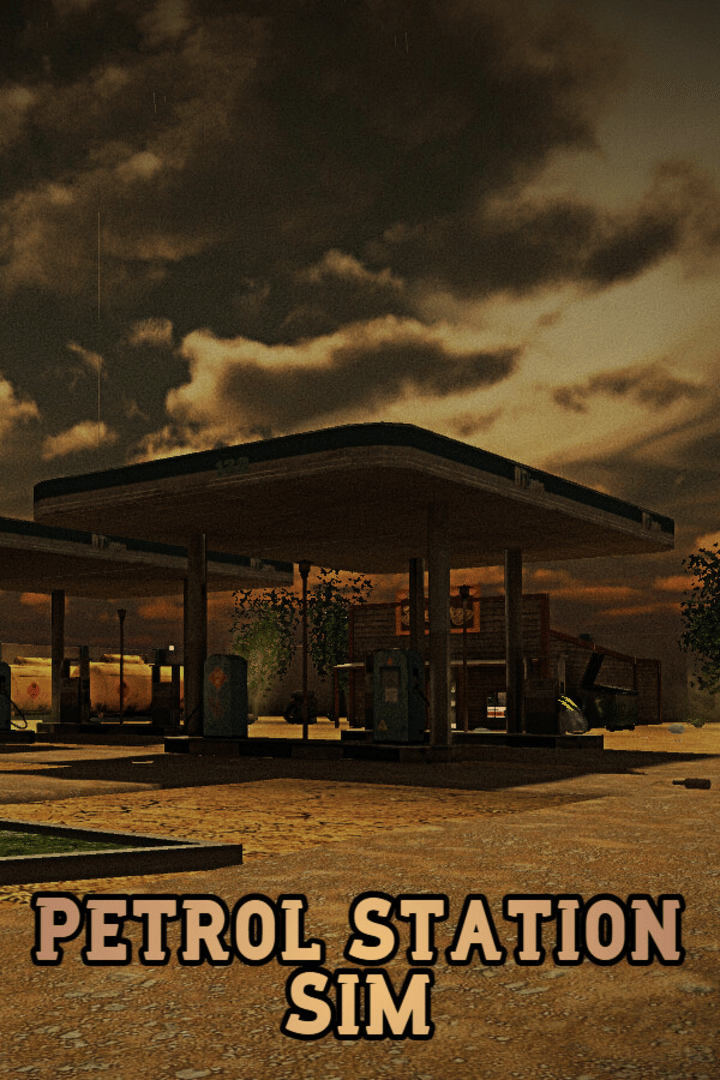 Petrol Station Sim Cover