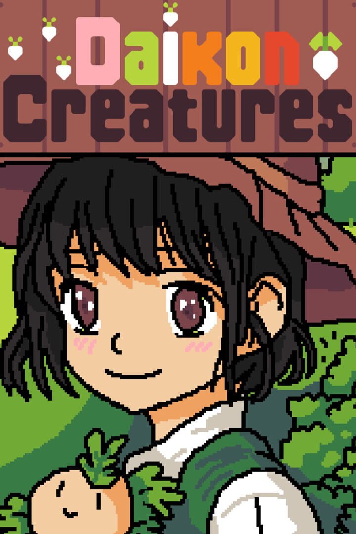 Cover image of Daikon Creatures