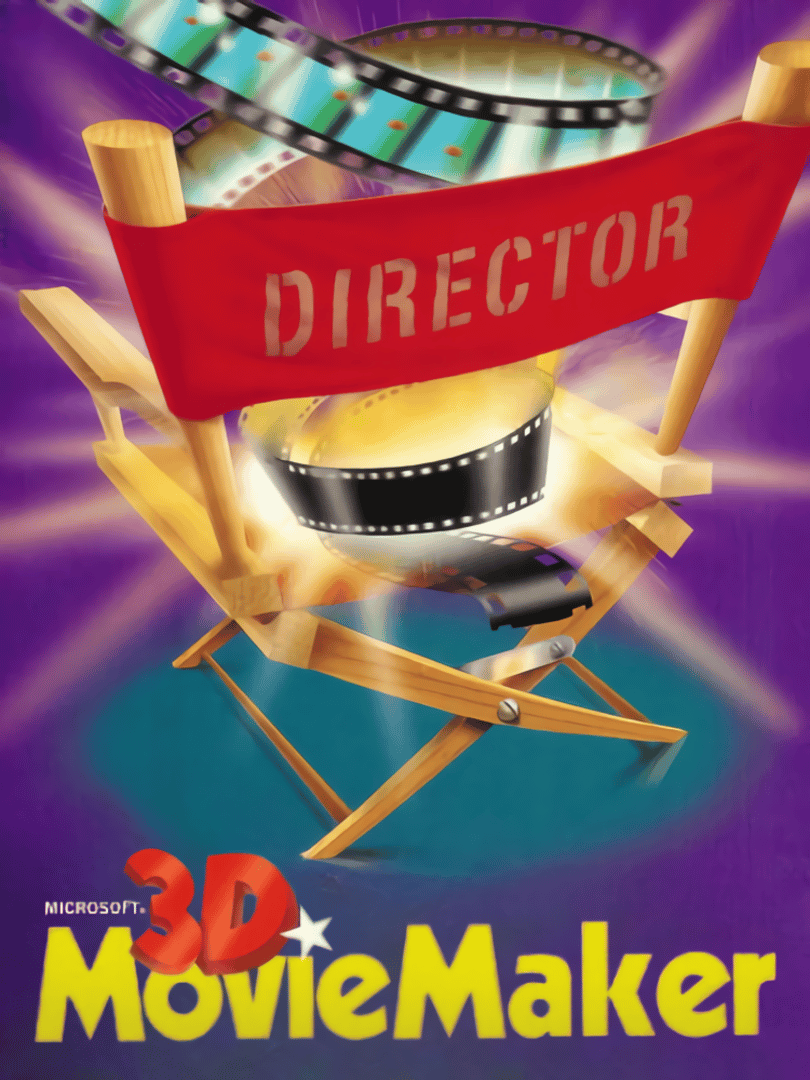 3D Movie Maker Cover