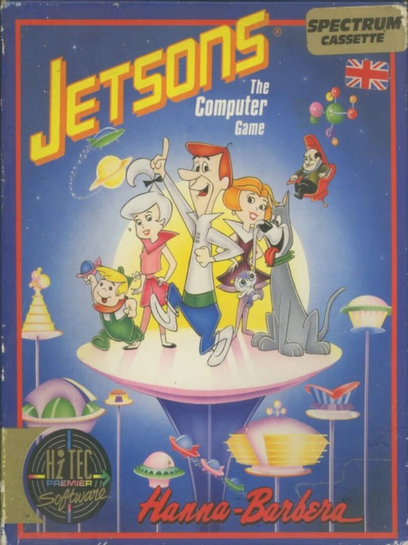 Jetsons: The Computer Game cover art