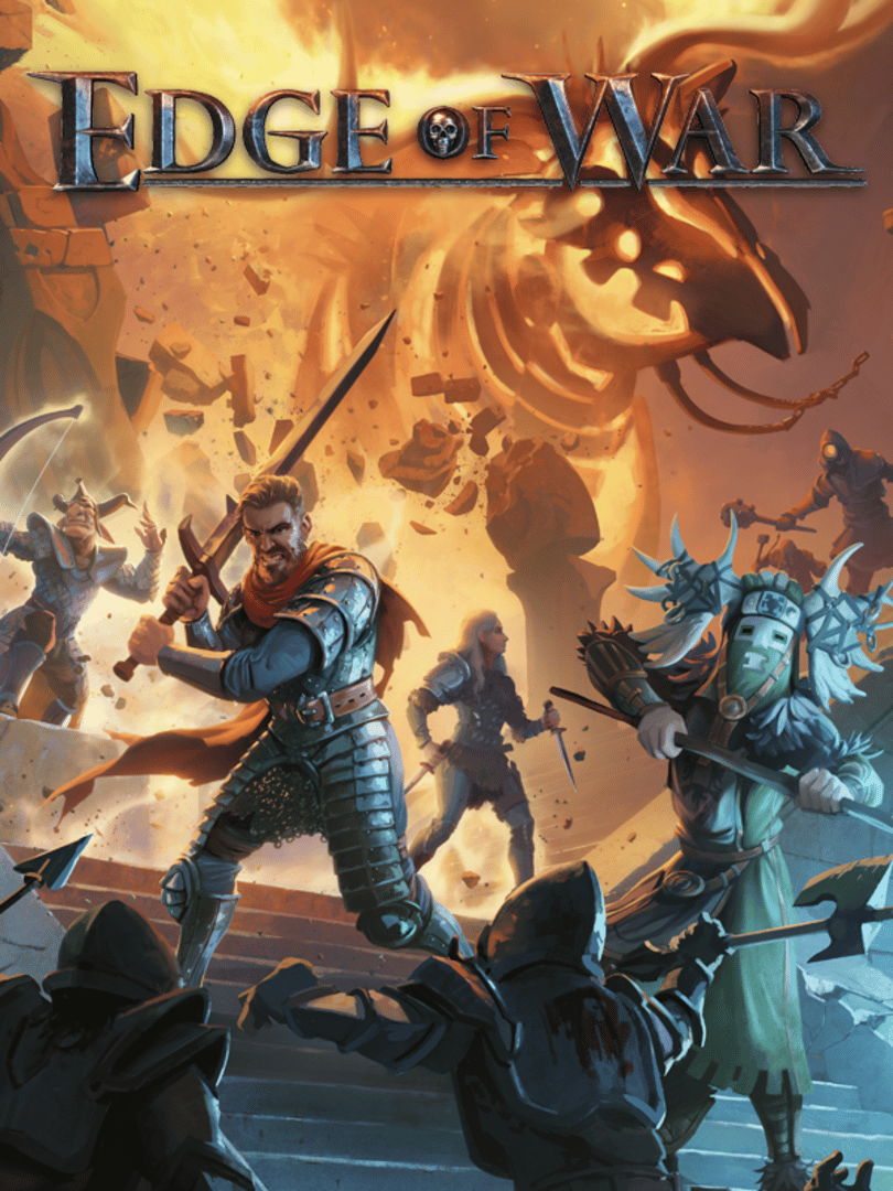 Edge of War Cover