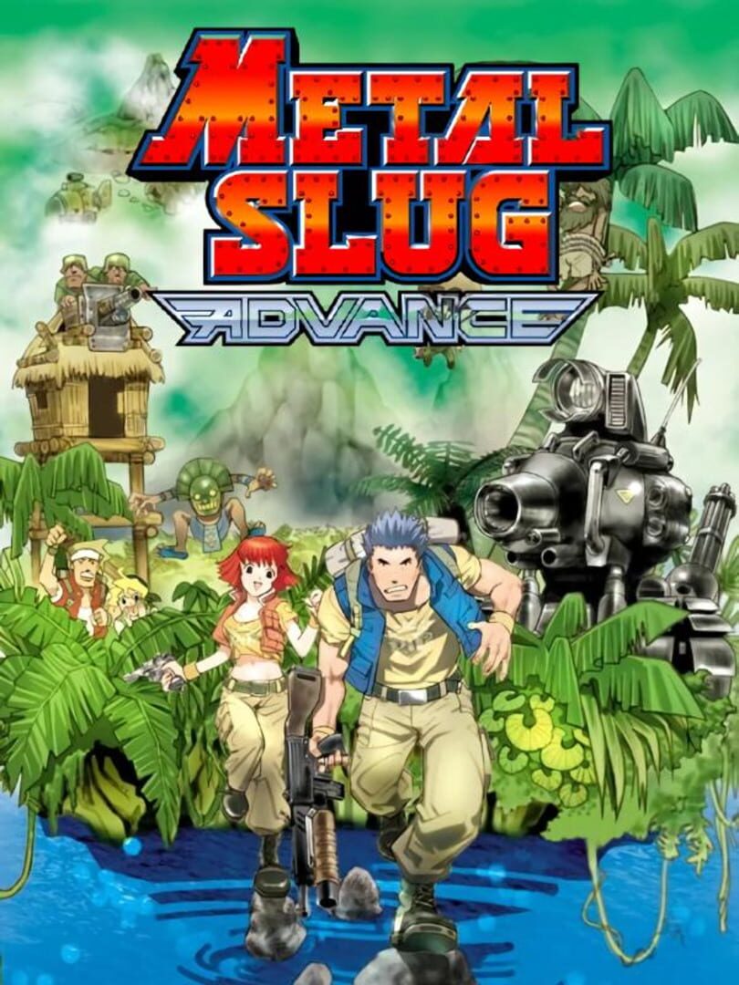 Jeu : Metal Slug Advance