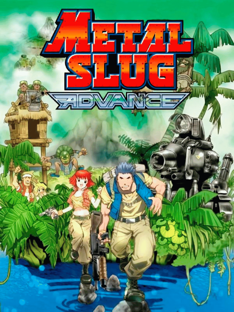 Metal Slug Advance Cover