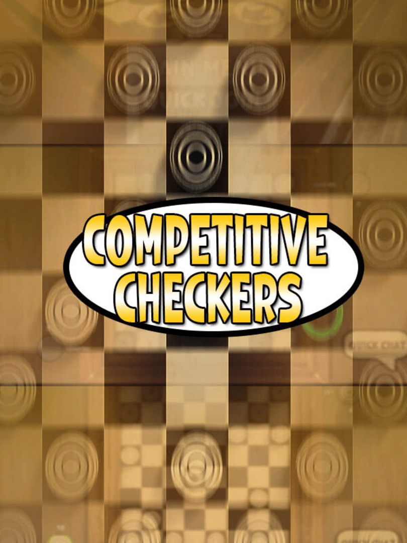 Competitive Checkers Cover