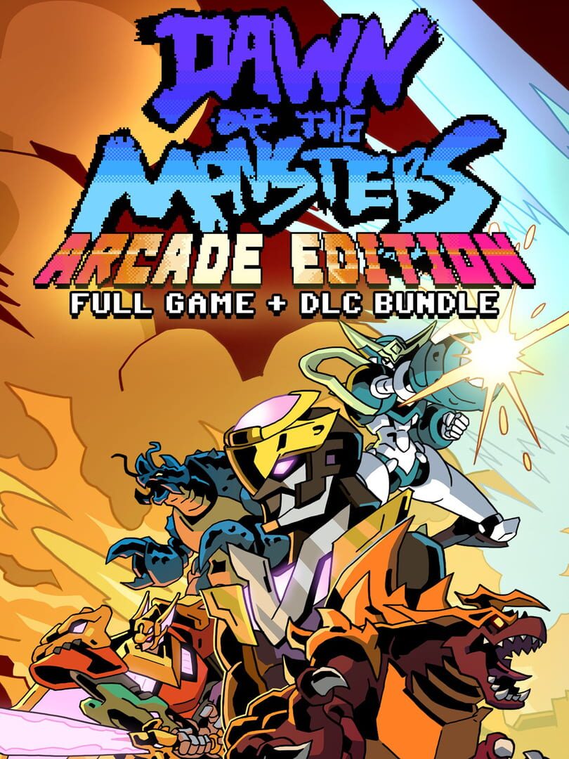 Dawn of the Monsters: Full Game plus Arcade + Character DLC Pack Bundle