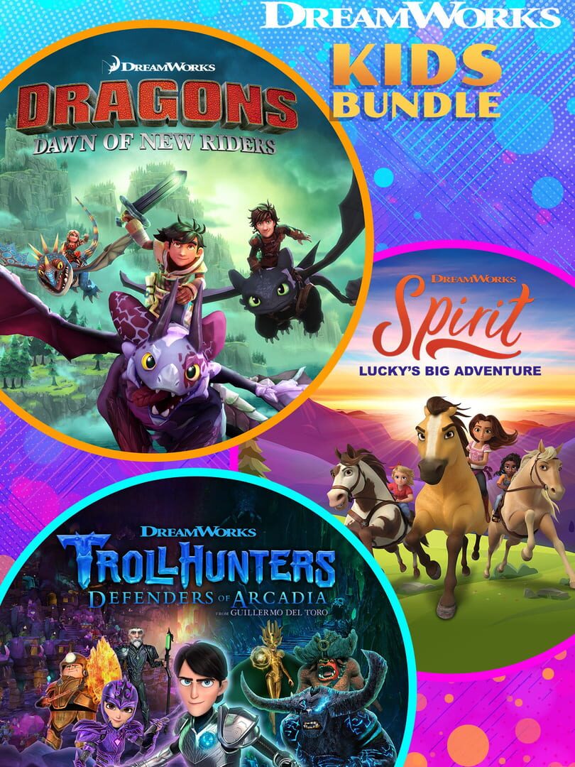 Bundle : DreamWorks Kids Bundle