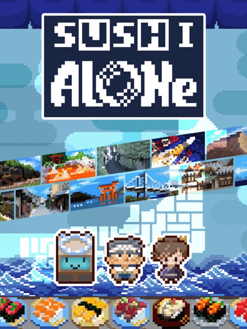 Sushi Alone Cover