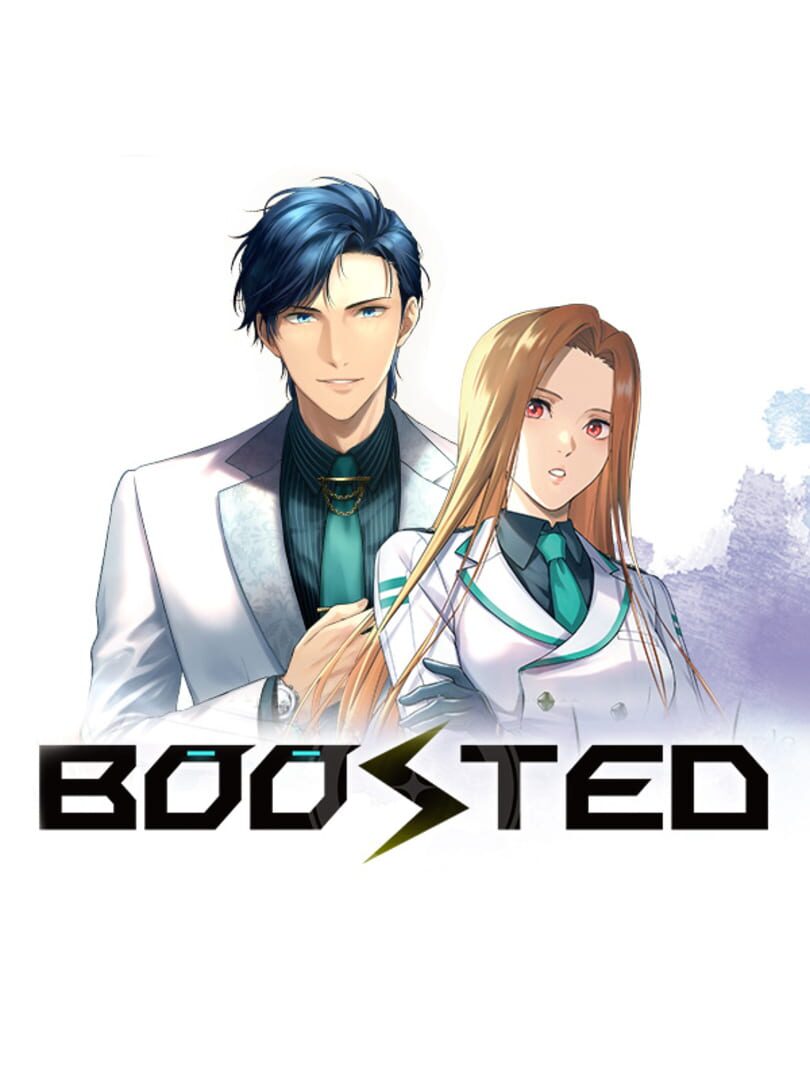 Boosted cover art