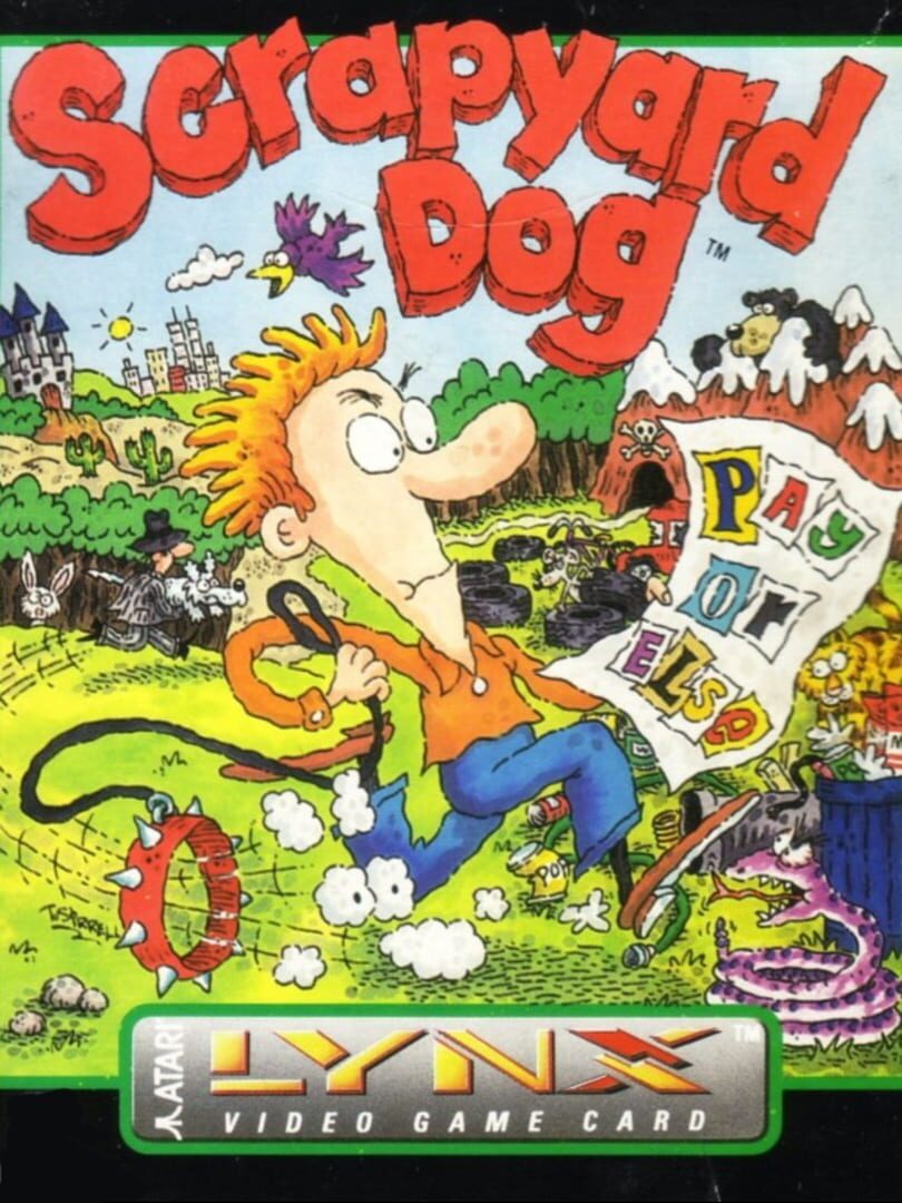 Scrapyard Dog (1991)