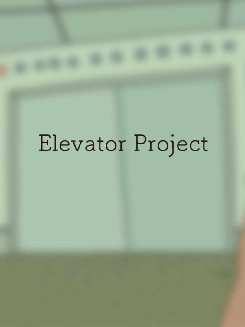 Elevator Project (2024)