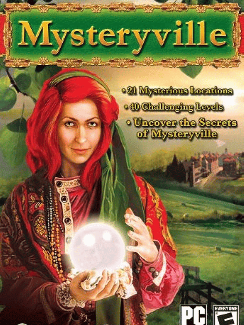 Mysteryville Cover