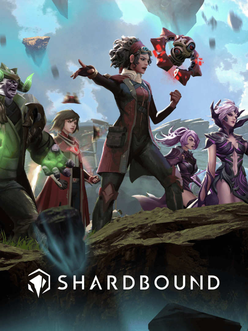 Shardbound Cover