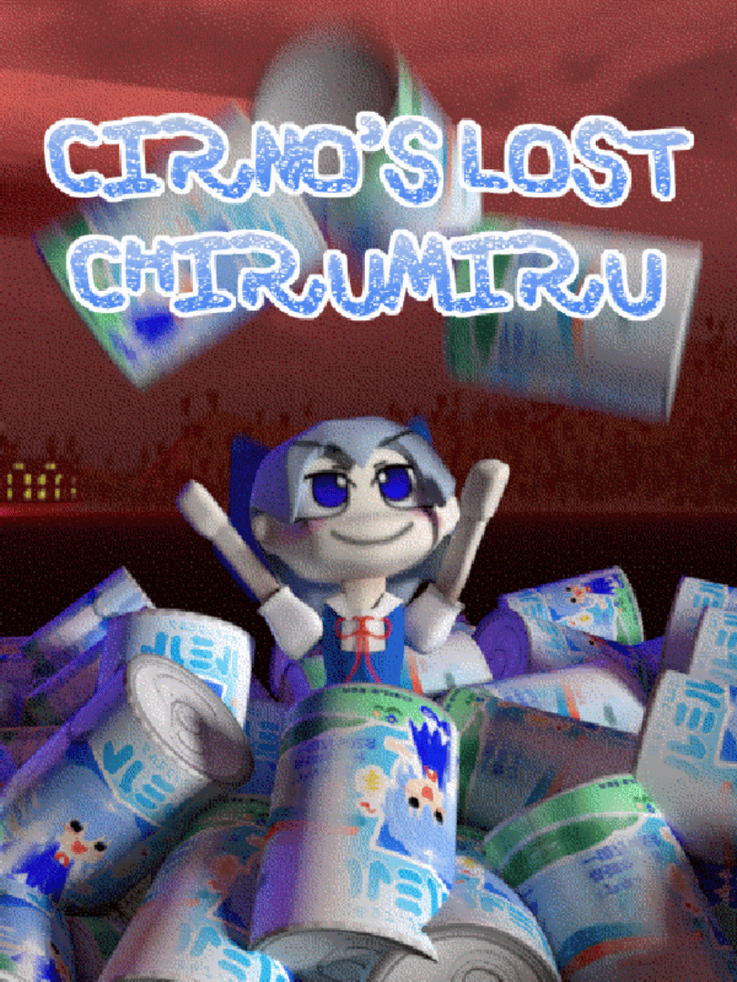 Cirno's Lost Chirumiru Cover