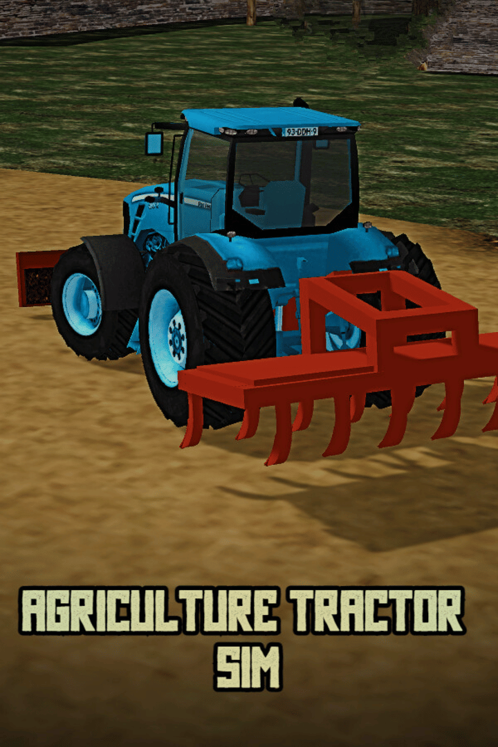 Agriculture Tractor Sim Cover