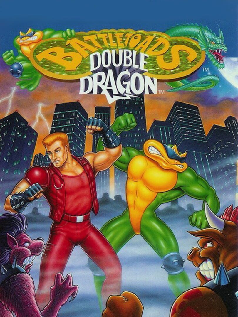 Battletoads & Double Dragon (1993)