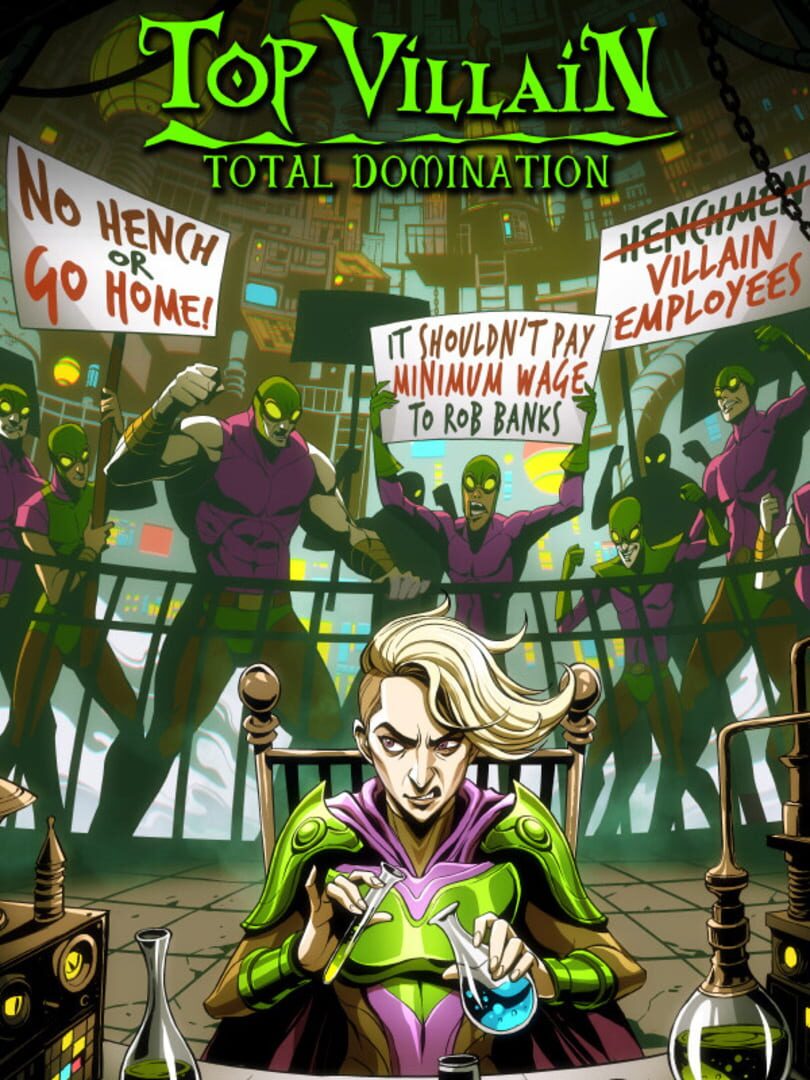 Top Villain: Total Domination