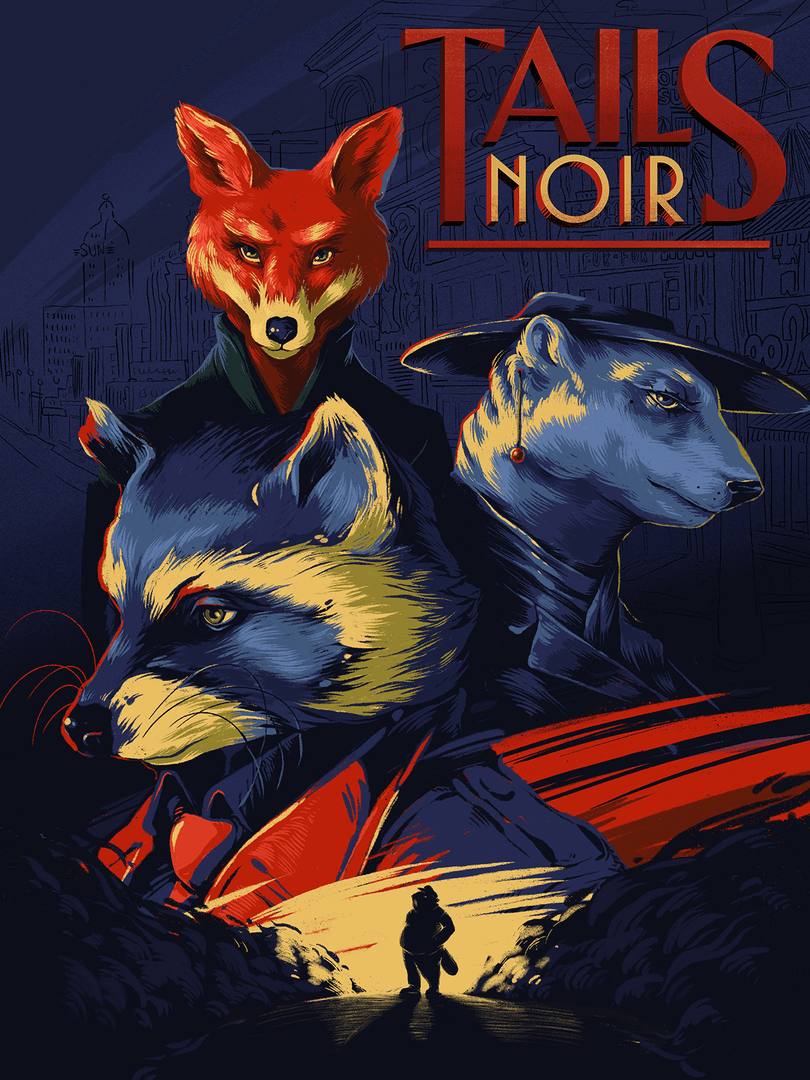 Tails Noir Cover