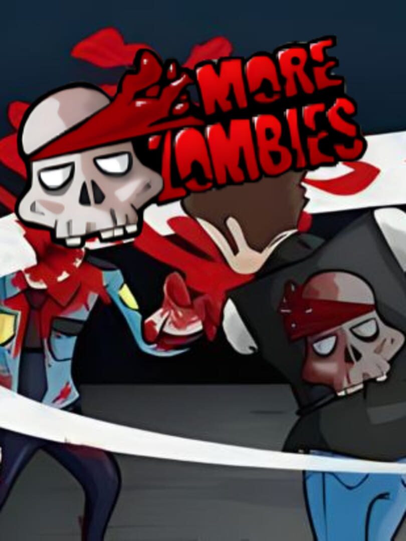 Cover image of More Zombies