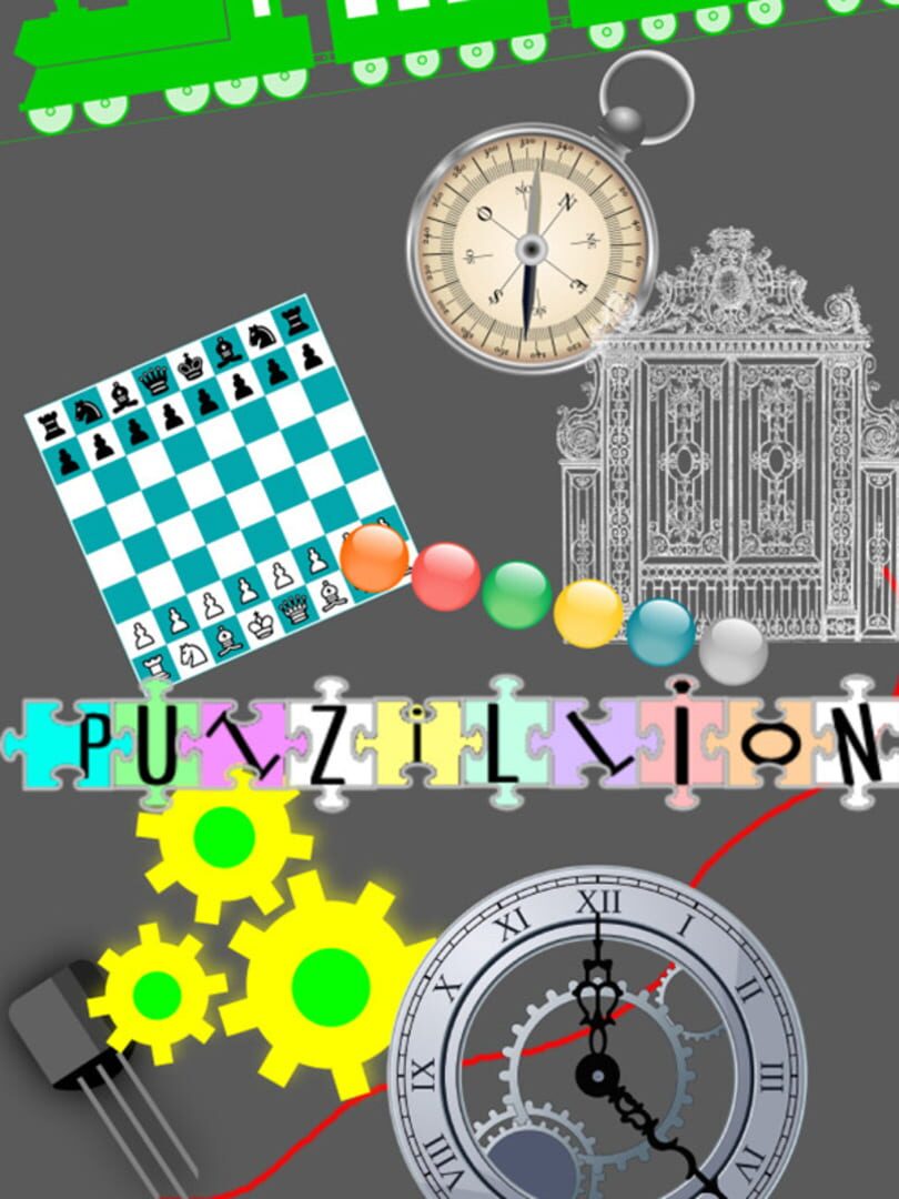 Puzzillion cover art