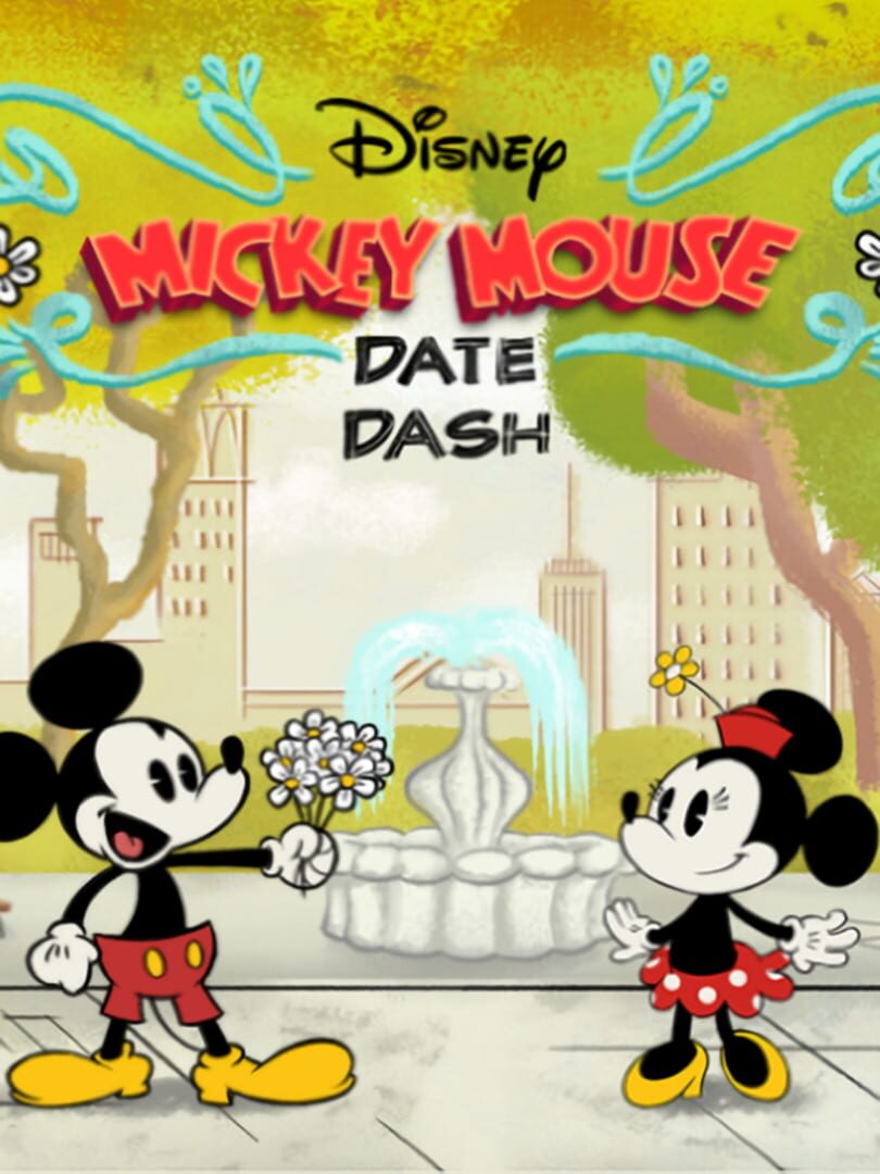 Mickey Mouse: Date Dash cover art