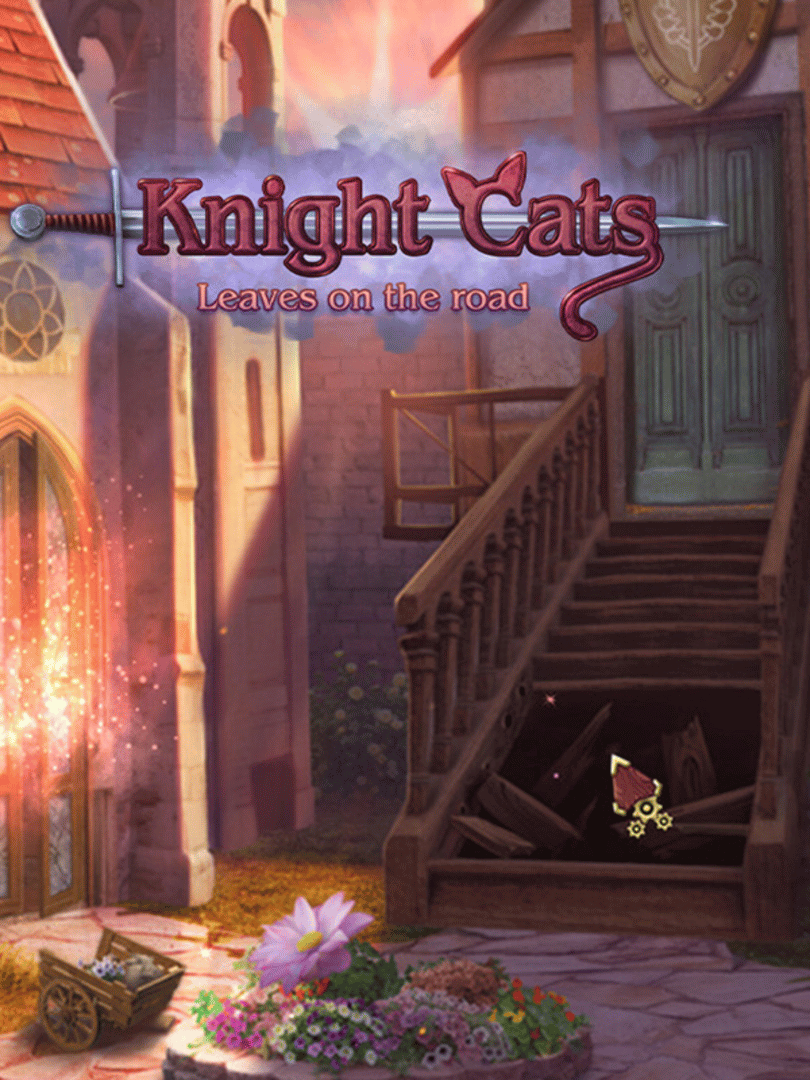 Knight Cats: Leaves on the Road Cover