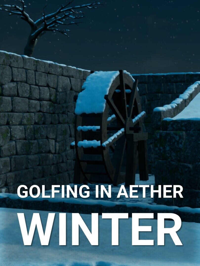 Golfing In Aether: Winter cover art