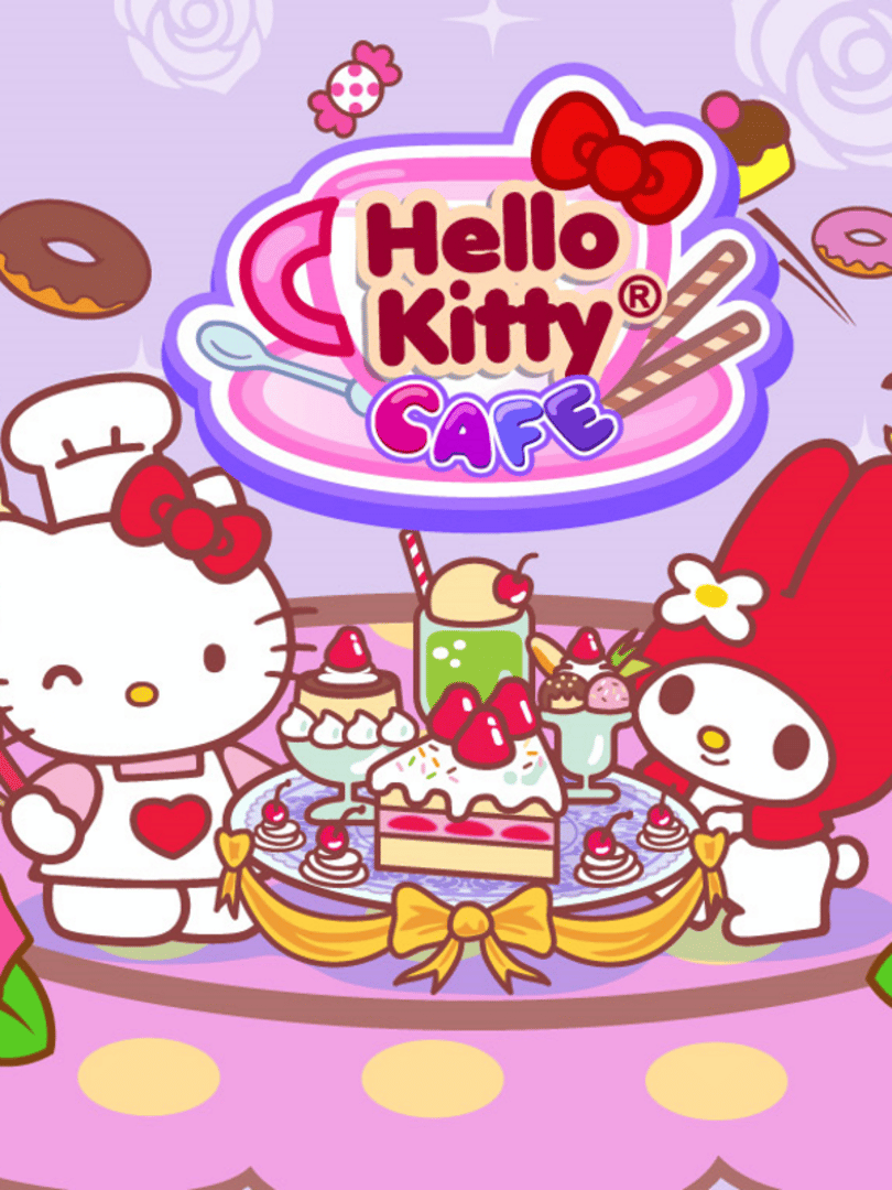 Hello Kitty Cafe Cover