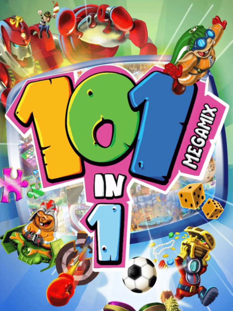 101-in-1 Megamix Cover