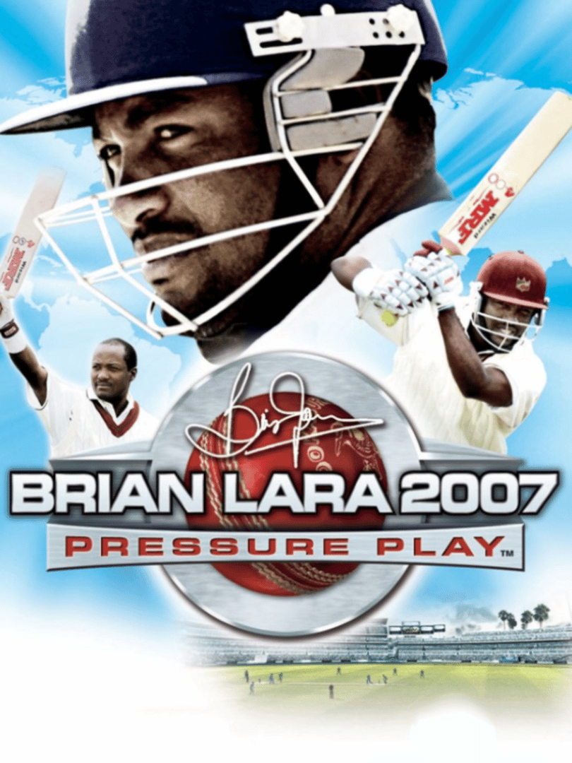 Brian Lara 2007 Pressure Play Cover