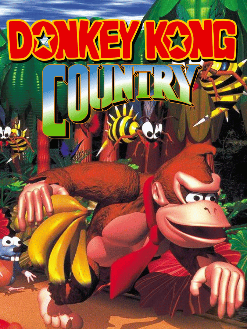 Donkey Kong Country Cover