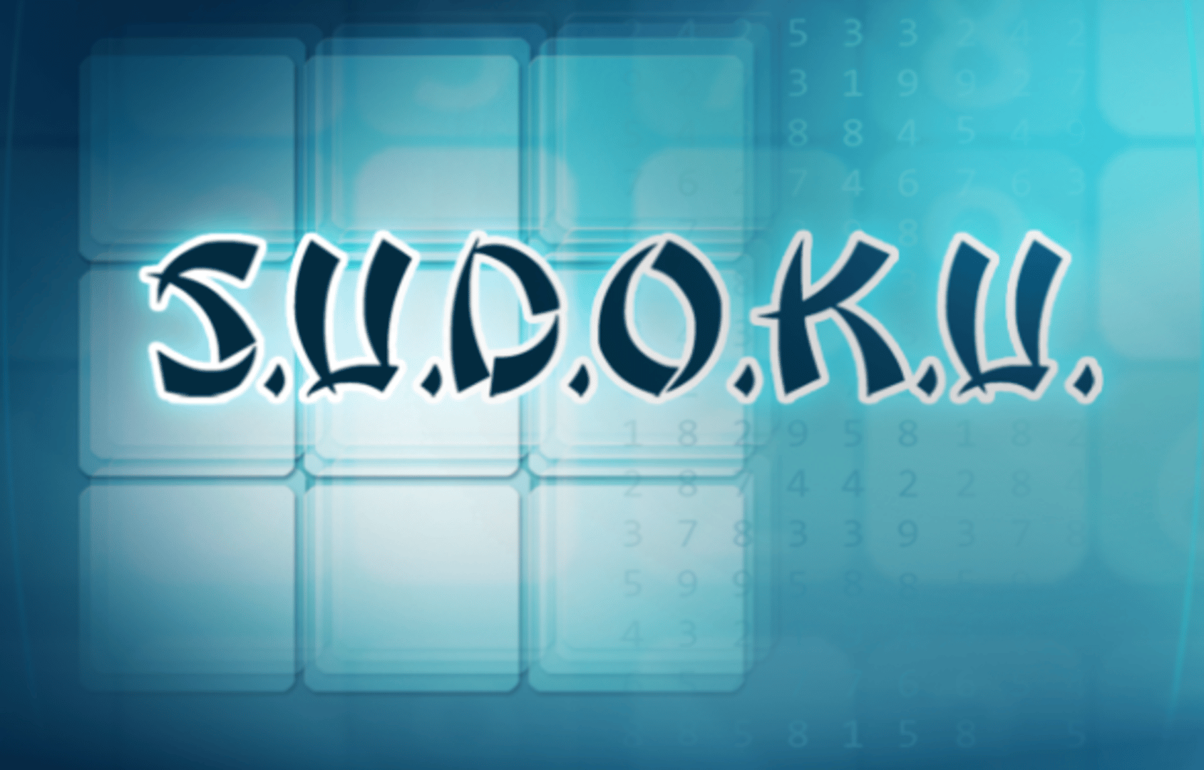 S.U.D.O.K.U. Cover