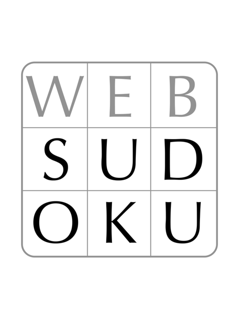 Web Sudoku Cover