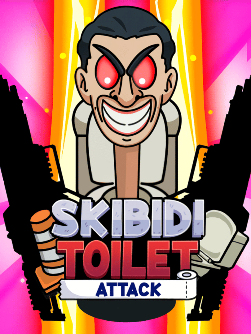 Skibidi Toilet Attack Cover