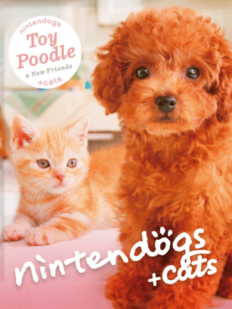 Nintendogs + Cats: Toy Poodle & New Friends Cover