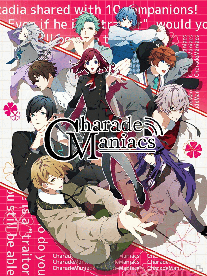Charade Maniacs Cover