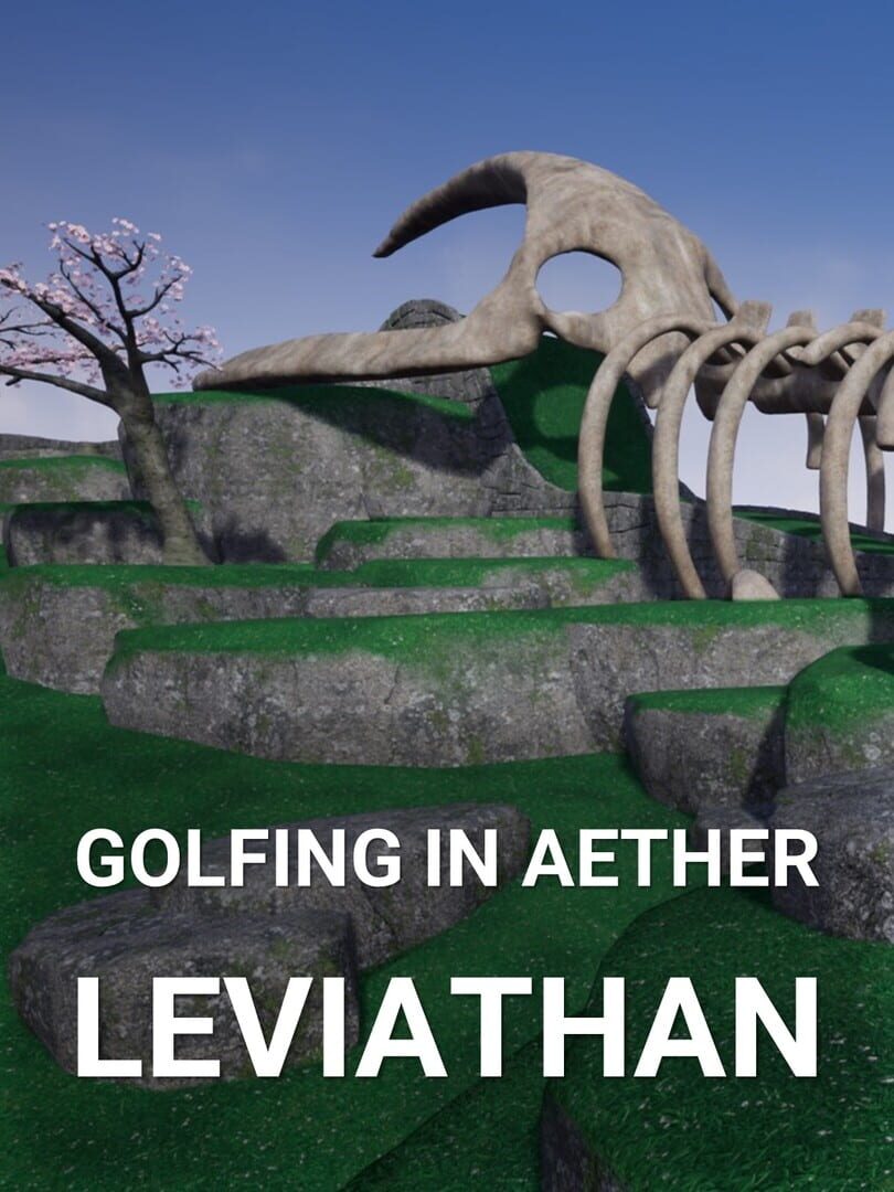 Golfing in Aether: Leviathan cover art