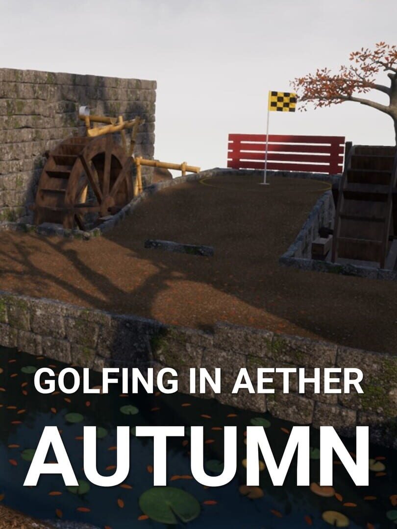 Golfing in Aether: Autumn cover art