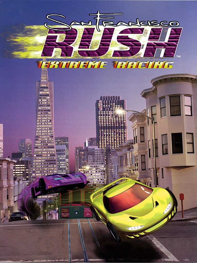 San Francisco Rush: Extreme Racing cover art